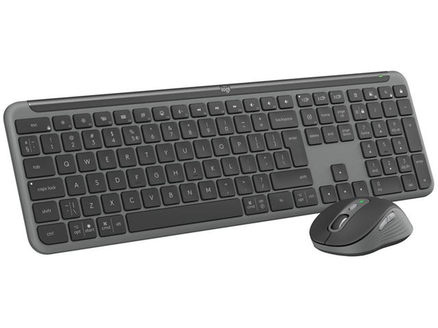 Клавиатури Logitech Signature Slim Combo MK950 - USINTL Graphite