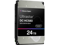 Твърди дискове 24TB 7200rpm Western Digital Ultrastar DC HC580