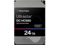 Твърди дискове 24TB 7200rpm Western Digital Ultrastar DC HC580