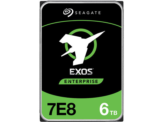 Твърди дискове 6TB 7200rpm Seagate Exos 7E8