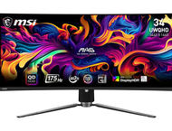 Монитори MSI MAG 341CQP QD-OLED