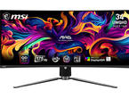 Монитори MSI MAG 341CQP QD-OLED