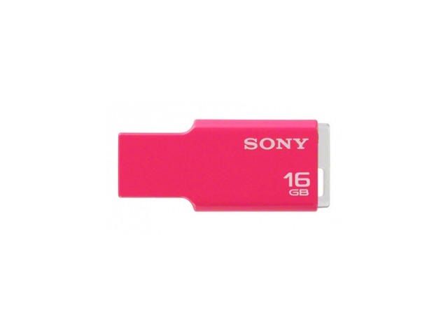 USB памети Sony Tiny 16GB розова