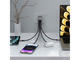 Зарядни устройства Satechi 145W USB-C 4-port GaN Travel Charger