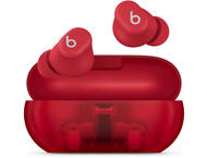 Слушалки Beats Solo Buds - True Wireless Earbuds - Transparent Red
