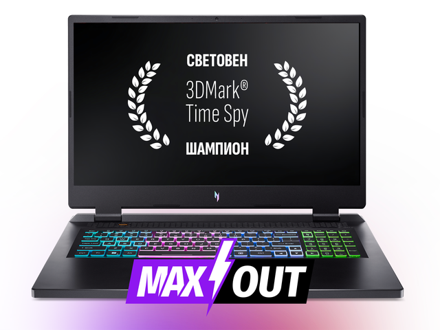 Лаптопи Acer Nitro 17 (AN17-41) - MAXOUT