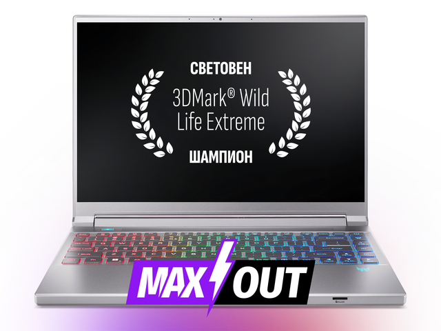Лаптопи Acer Predator Triton 14 (PT14-51) - MAXOUT