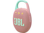 Колони JBL Clip 5, Pink