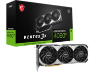 Видео карти MSI GeForce RTX 4060 Ti VENTUS 3X E 8GB OC