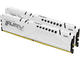 Оперативна памет 32GB (2x16GB) DDR5 6000 MT/s Kingston FURY Beast White
