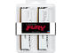 Оперативна памет 32GB (2x16GB) DDR5 6000 MT/s Kingston FURY Beast White