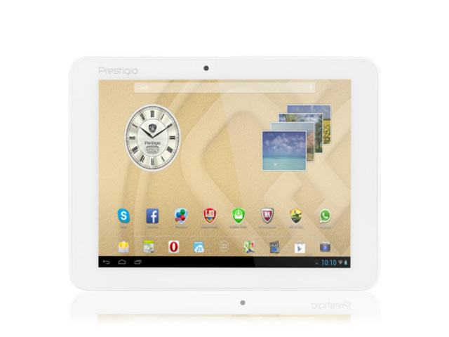 Таблети Prestigio MultiPad Ranger 8.0 3G (3287) 8GB, бял цвят