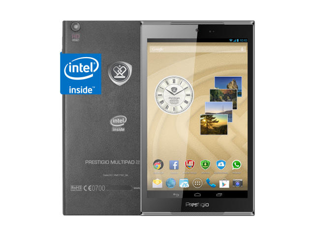 Таблети Prestigio MultiPad Thunder 8.0i 3G (7787D) 16GB, черен цвят