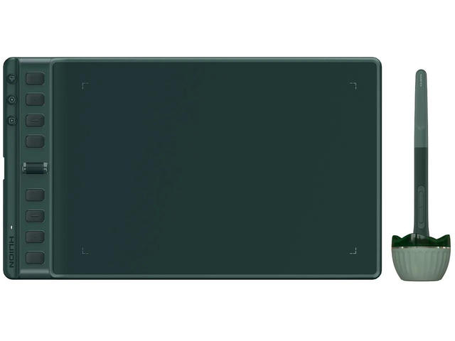 Графични таблети HUION  Inspiroy 2 M, Pine Green