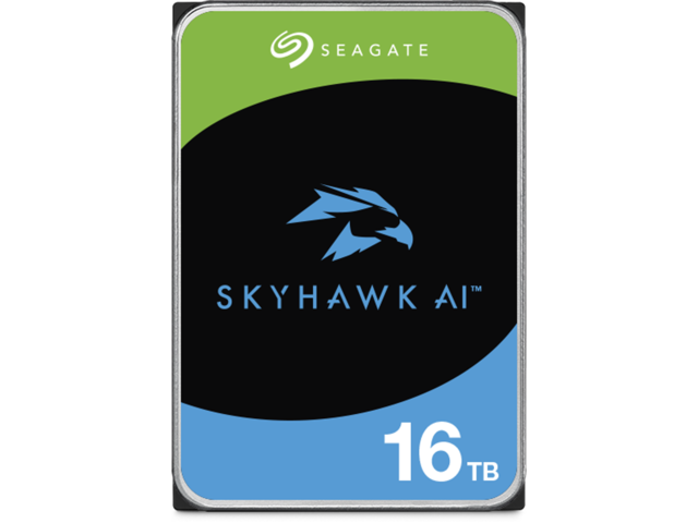 Твърди дискове 16TB 7200rpm Seagate SkyHawk AI