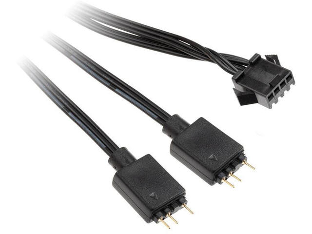 Кабели за компоненти Kolink 4-Pin към 3-Pin 5V ARGB