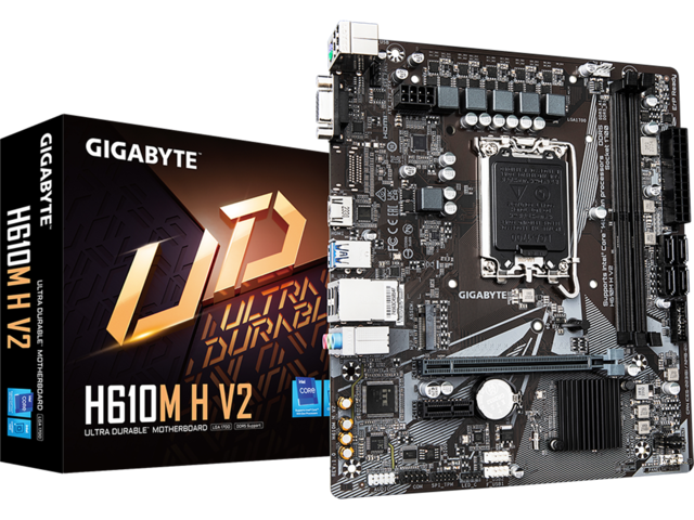 Дънни платки GIGABYTE H610M H V2