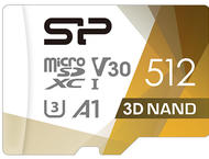 Карти памет 512GB Silicon Power Superior Pro Micro SDXC UHS-I U3 V30 +adapter