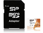 Карти памет 256GB Silicon Power Superior Pro Micro SDXC UHS-I U3 V30 +adapter