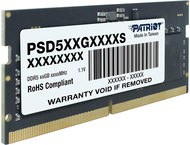 Оперативна памет 32GB DDR5 5600 MT/s Patriot Signature Line SODIMM
