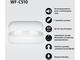 Слушалки Sony WF-C510, White