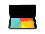 Калъфи за таблети Krusell Malmo Tablet Case - кожен кейс и поставка за LG G Pad 8.0 (черен)