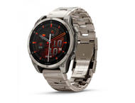 Смарт часовници Garmin fēnix® 8 – 47 mm, AMOLED Sapphire - Titanium с Vented титаниева каишка