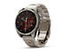 Смарт часовници Garmin fēnix® 8 – 47 mm, AMOLED Sapphire - Titanium с Vented титаниева каишка