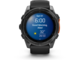 Смарт часовници Garmin fēnix® 8 – 51 mm, AMOLED  Slate Gray с Black силиконова каишка