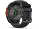 Смарт часовници Garmin fēnix® 8 – 51 mm, AMOLED  Slate Gray с Black силиконова каишка
