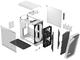 Кутии Fractal Design Torrent Compact White TG Clear Tint