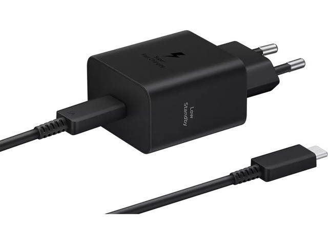 Зарядни устройства Samsung 45W Power Adapter, Black