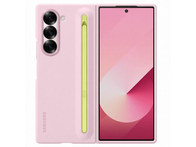 Калъфи Samsung Galaxy Z Fold6 калъф, S Pen Pink