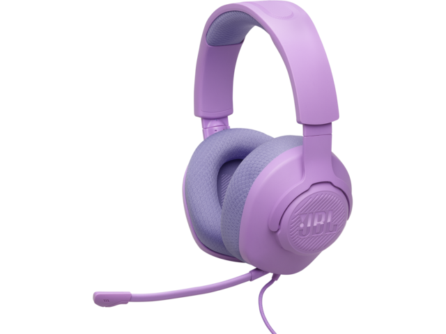 Слушалки JBL Quantum 100M2, Purple