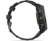 Смарт часовници Garmin fēnix® 8 - 47 мм Solar, Sapphire - Carbon Gray DLC Titanium с Black/Pebble Gray силиконова каишка