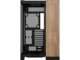 Кутии Corsair 6500X TG Black/Walnut Wood