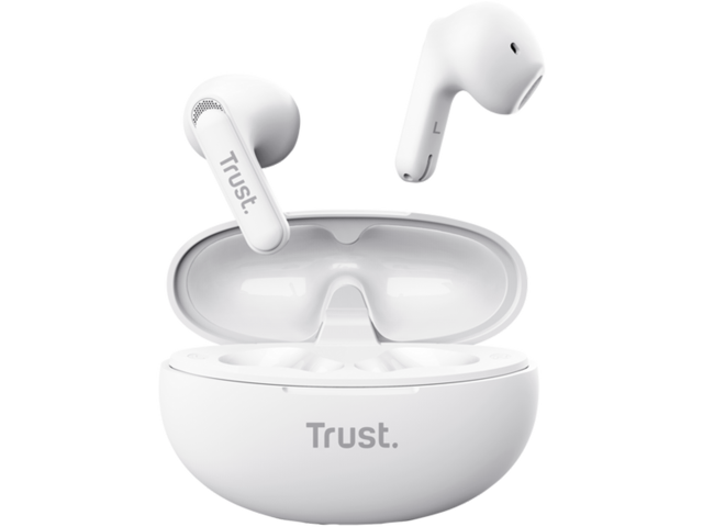 Слушалки Trust Yavi, White