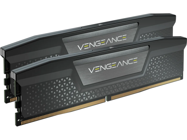 Оперативна памет 32GB (2x16GB) DDR5 6400 MT/s CL36 Corsair Vengeance Black