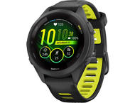 Смарт часовници Garmin Forerunner 265S Black безел и корпус с Black/Amp Yellow силиконова каишка