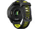 Смарт часовници Garmin Forerunner 265S Black безел и корпус с Black/Amp Yellow силиконова каишка