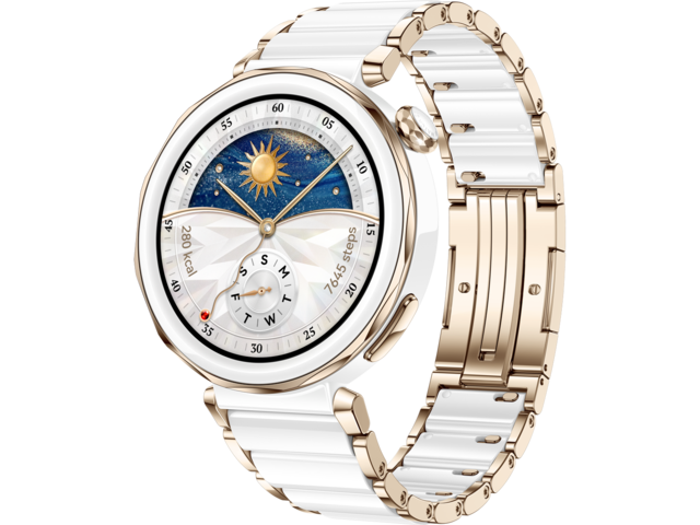 Смарт часовници Huawei Watch GT5 Pro 42мм Jana-B29C, Ceramic