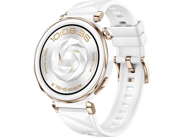 Смарт часовници Huawei Watch GT5 Pro 42мм Jana-B29F, White