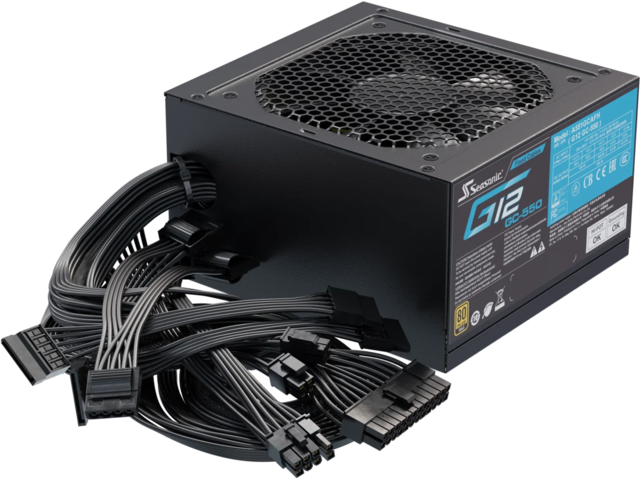 Захранвания за компютри Seasonic G12 GC-550