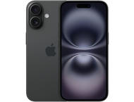 Смартфони Apple iPhone 16 - 8GB RAM / 128GB, Black