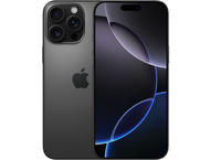 Смартфони Apple iPhone 16 Pro Max - 8GB RAM / 1TB, Black Titanium