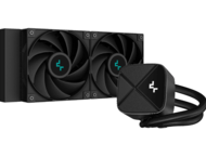 Охладители DeepCool LS520S ZERO DARK