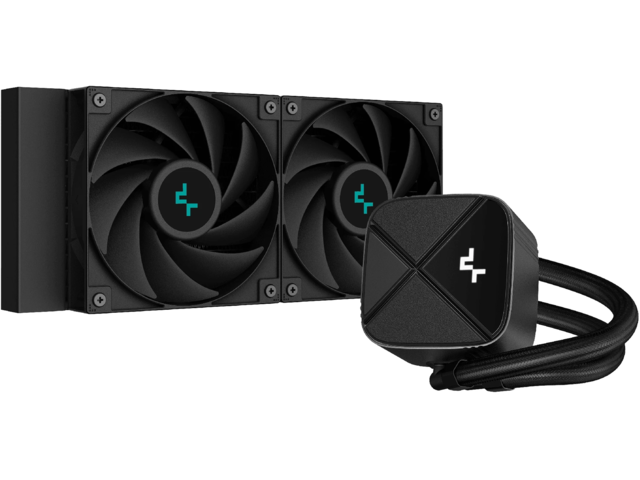 Охладители DeepCool LS520S ZERO DARK