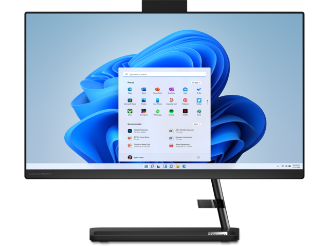 All in One Lenovo IdeaCentre AIO 3 22 Gen 7