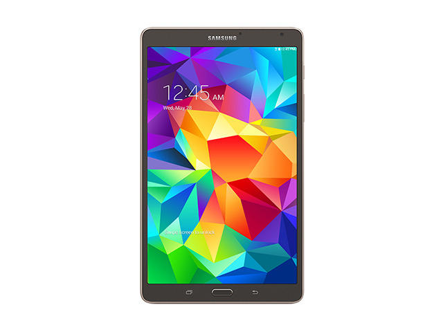 Таблети Samsung Galaxy Tab S 8.4 LTE (SM-T705), 16GB, бронзов цвят