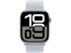 Смарт часовници Apple Watch S10 GPS 42mm Silver Alu Case with Blue Cloud Sport Loop